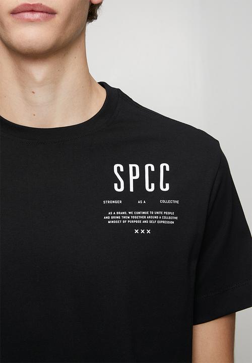 S.P.C.C - Nilo Tee  - Black