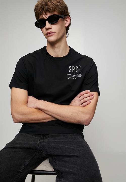 S.P.C.C - Nilo Tee  - Black