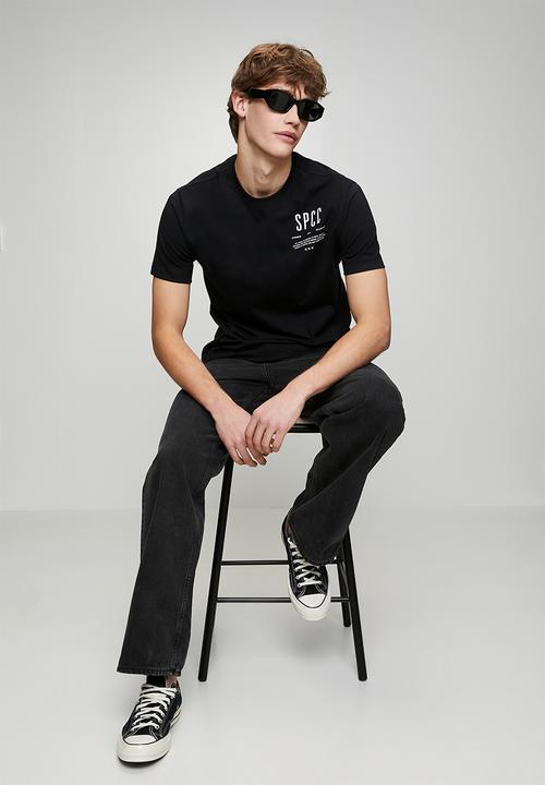 S.P.C.C - Nilo Tee  - Black