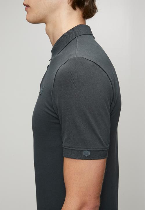 S.P.C.C - Mullen Golfer  - Dark Grey