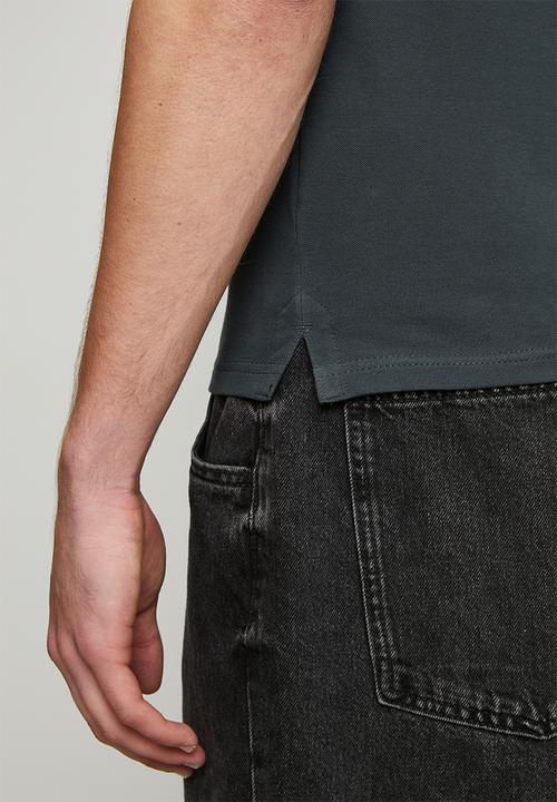 S.P.C.C - Mullen Golfer  - Dark Grey