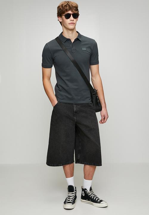 S.P.C.C - Mullen Golfer  - Dark Grey