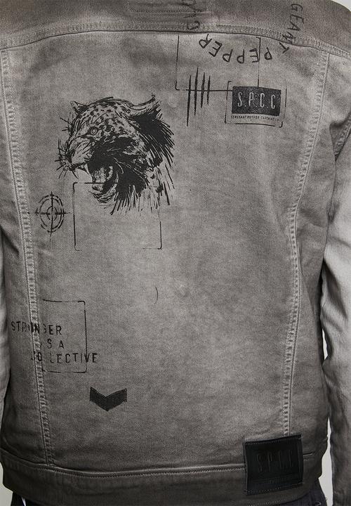 S.P.C.C - Static Blitz Jacket  - Black