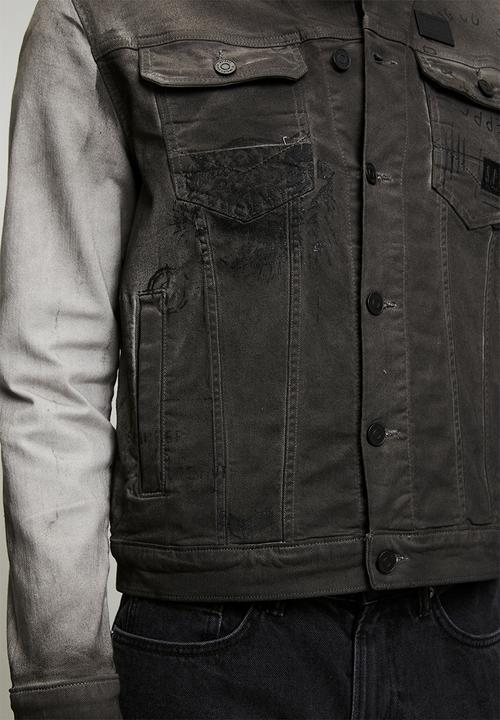 S.P.C.C - Static Blitz Jacket  - Black