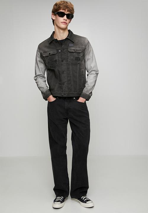 S.P.C.C - Static Blitz Jacket  - Black