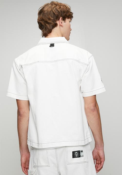 S.P.C.C - MDS Elden Shirt  - Off White