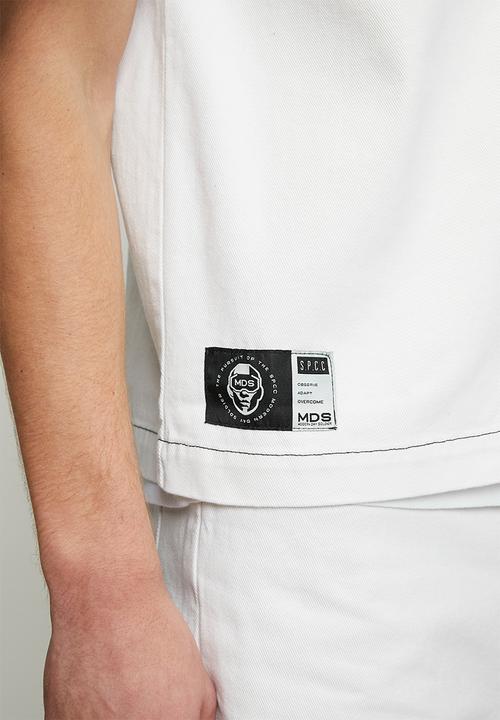 S.P.C.C - MDS Elden Shirt  - Off White
