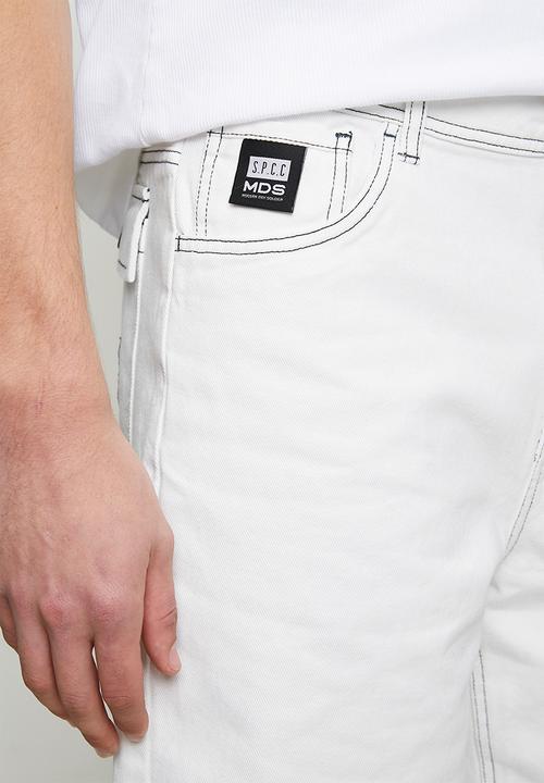 S.P.C.C - MDS Elden Utility Short  - Off White