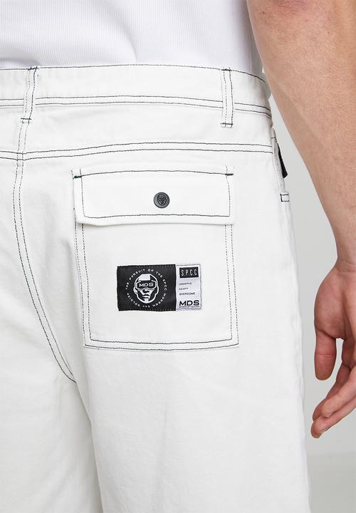 S.P.C.C - MDS Elden Utility Short  - Off White