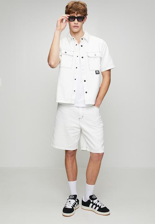 S.P.C.C - MDS Elden Utility Short  - Off White