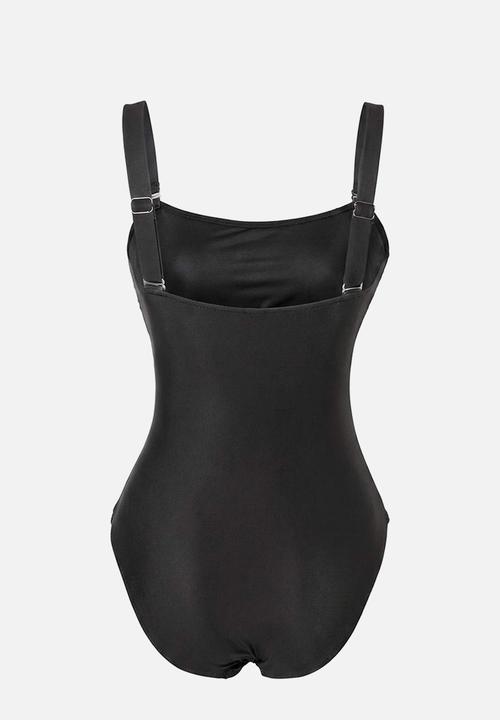 Trendyol - Floral pattern swimsuit - multi