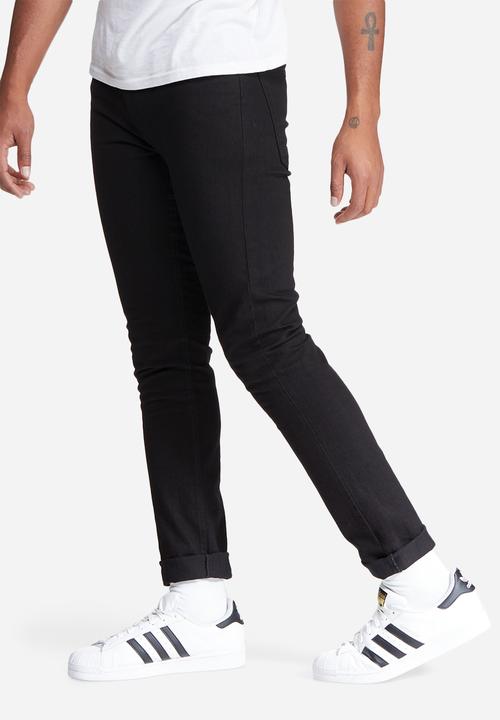 basicthread - Skinny fit denims