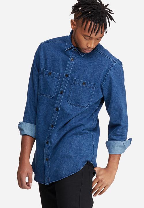 basicthread - Denim overshirt 