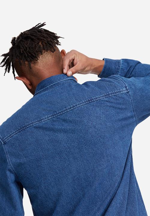 basicthread - Denim overshirt 
