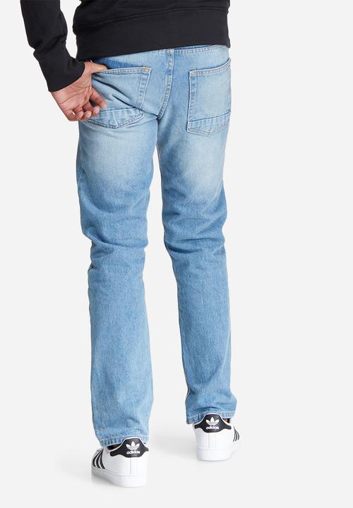 basicthread - Slim fit denims