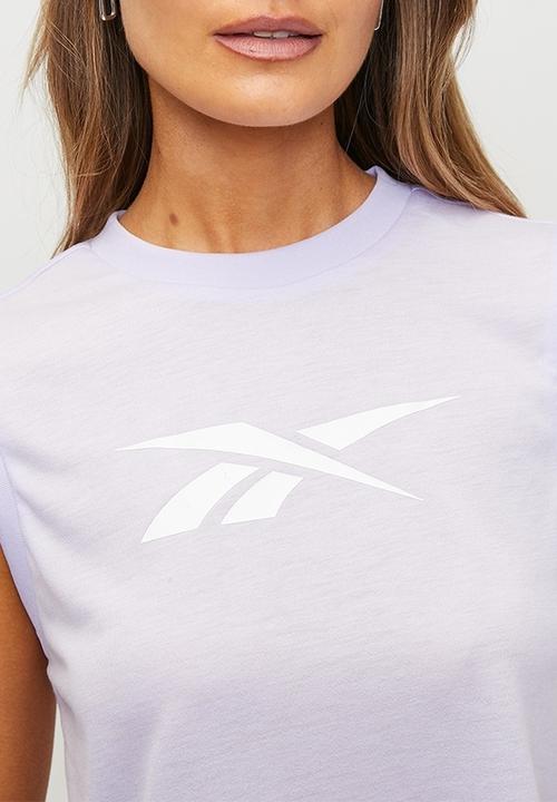 Reebok - Monica Train Core Boxy Tank - Digital Gleam