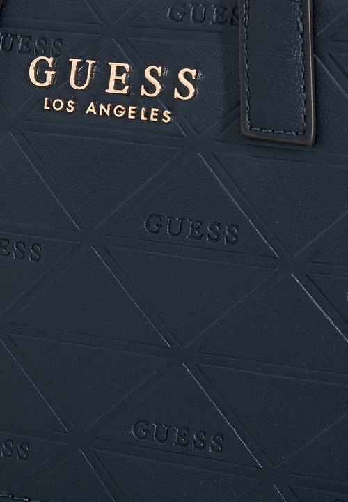 GUESS - Ahb Finneas Mini Tote - Navy