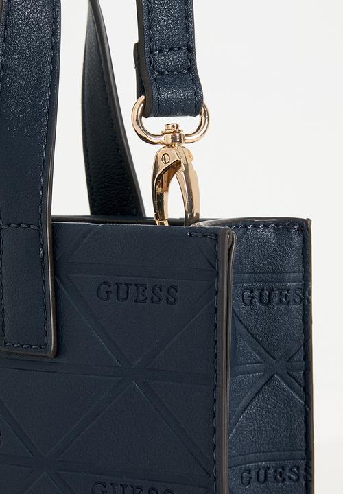GUESS - Ahb Finneas Mini Tote - Navy