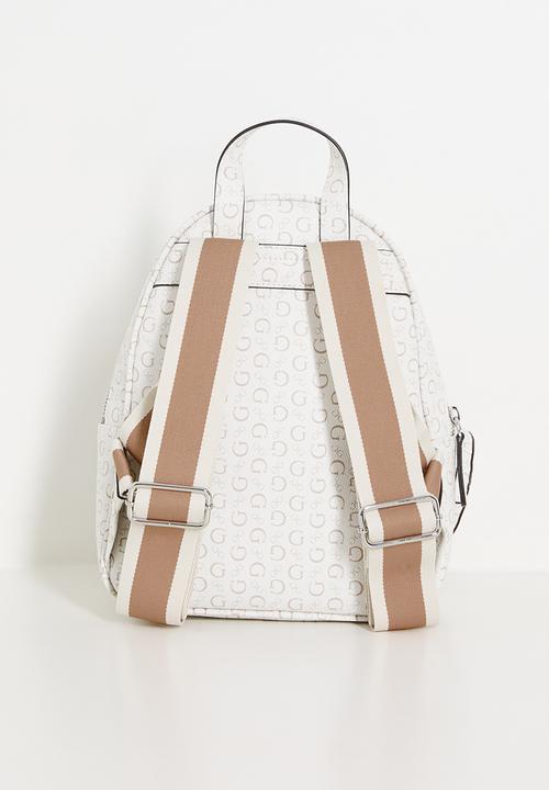 GUESS - Ahb Solena Backpack -  White