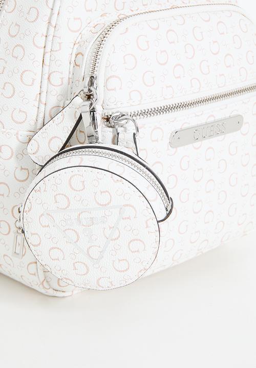 GUESS - Ahb Solena Backpack -  White