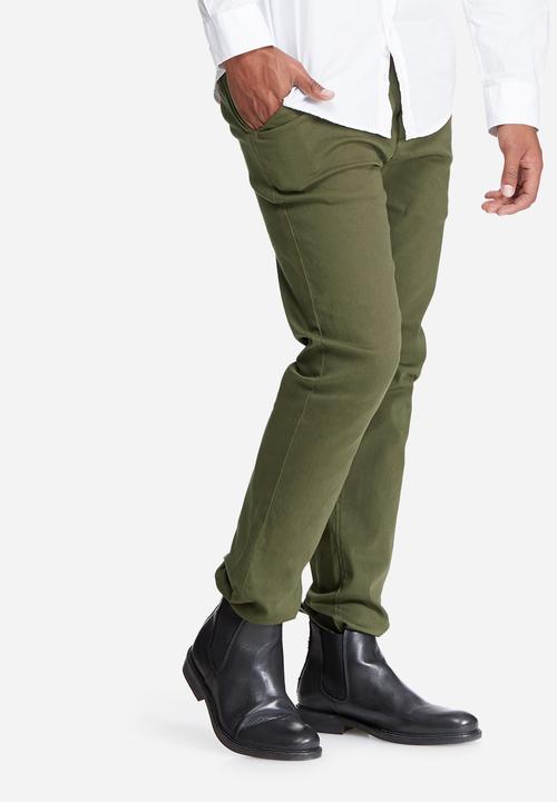 basicthread - Slim chinos