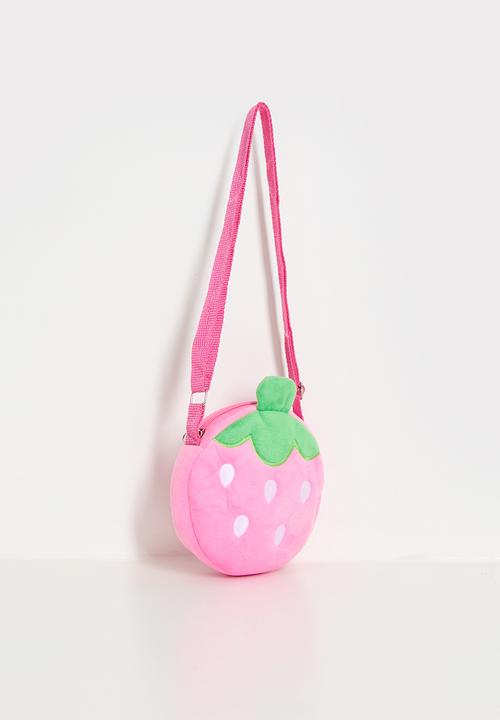 Pop Candy - Strawberry crossbody bag - pink