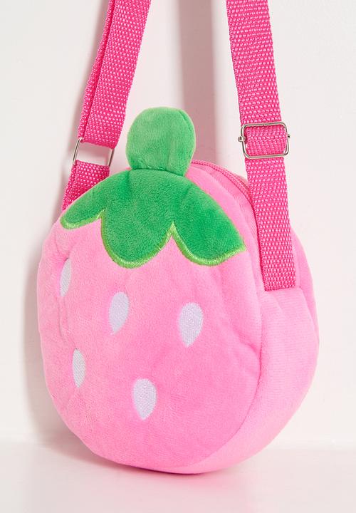 Pop Candy - Strawberry crossbody bag - pink