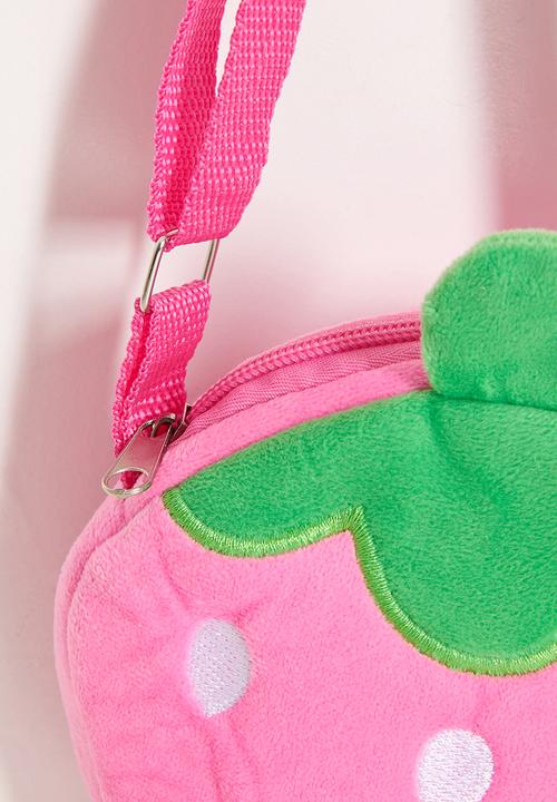 Pop Candy - Strawberry crossbody bag - pink