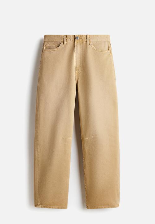 H&M - Relaxed fit trousers - beige