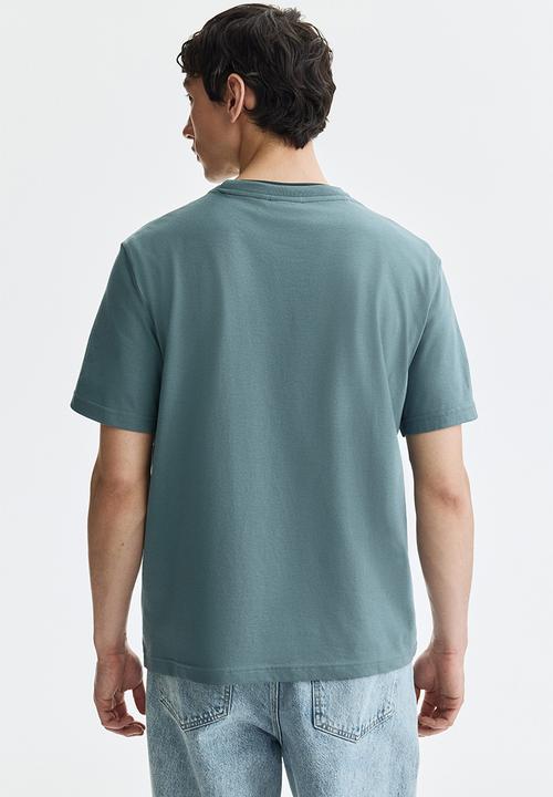 H&M - Coolmax® regular fit t-shirt - teal