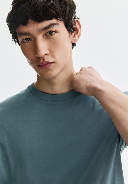 H&M - Coolmax® regular fit t-shirt - teal