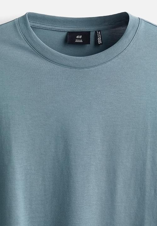 H&M - Coolmax® regular fit t-shirt - teal