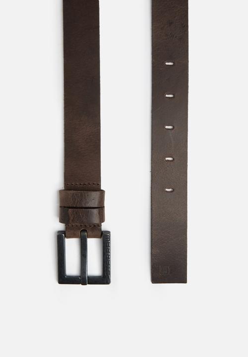 G-STAR - Duko leather belt