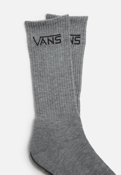 Vans - Classic crew 3 pack - Heather grey