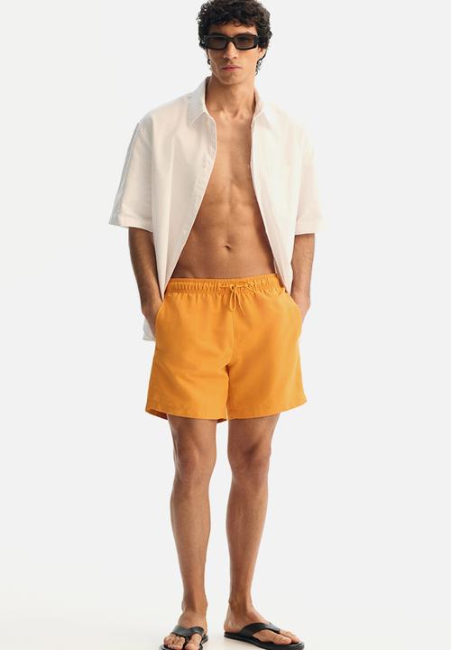 Swim shorts - orange
