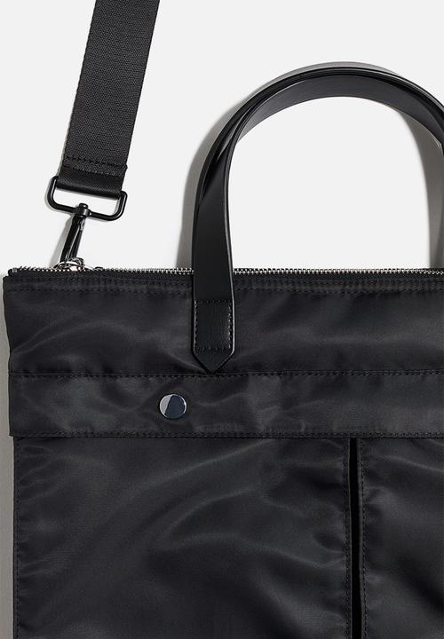 H&M - Tote bag - black