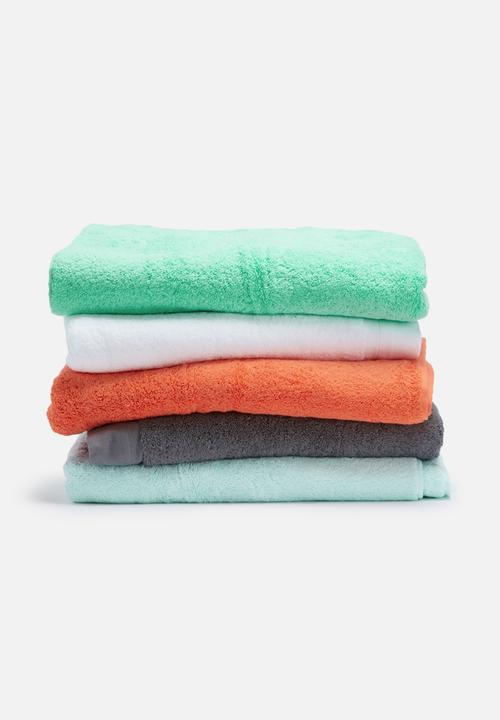 Sixth Floor - Opal bath sheet