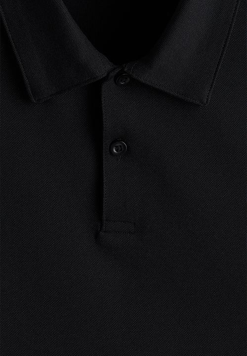 H&M - Coolmax® slim fit polo shirt - black