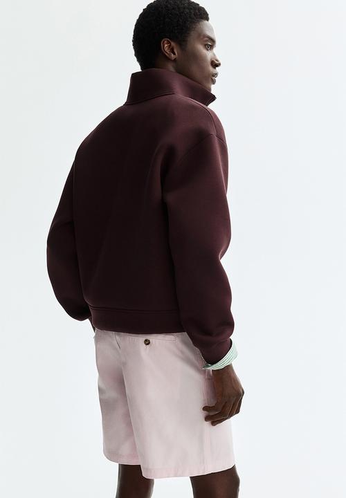 H&M - Relaxed fit chino shorts - light pink