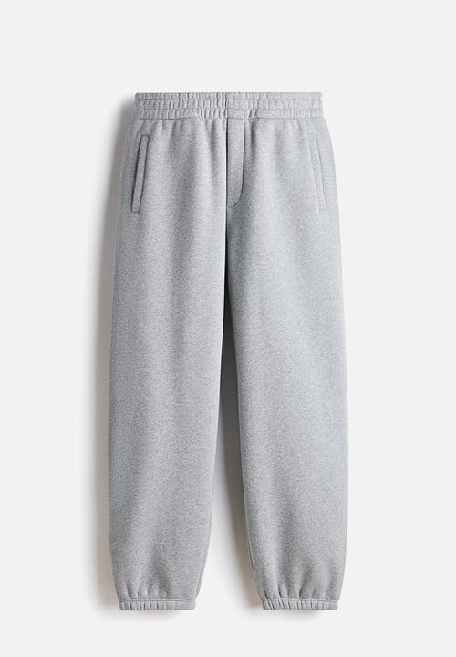 H&M - Relaxed fit sweatpants - grey marl