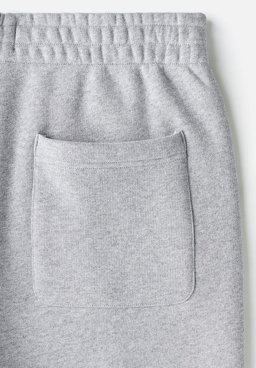H&M - Relaxed fit sweatpants - grey marl