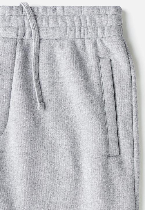 H&M - Relaxed fit sweatpants - grey marl