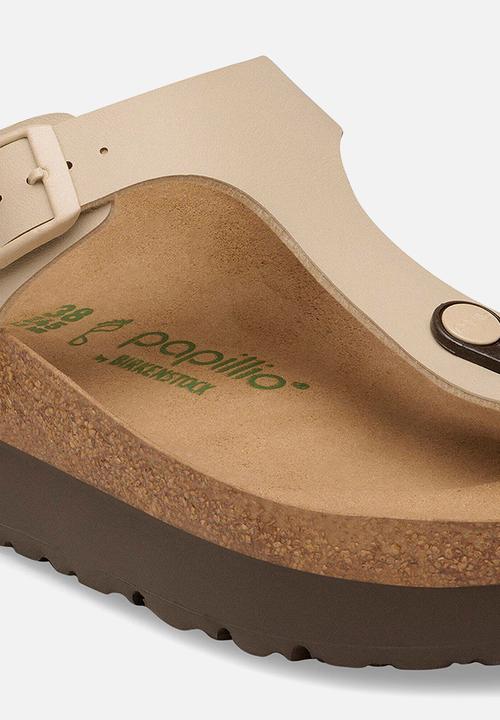 Birkenstock - Gizeh PAP Flex Platform regular - sandcastle