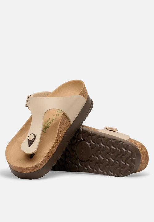 Birkenstock - Gizeh PAP Flex Platform regular - sandcastle