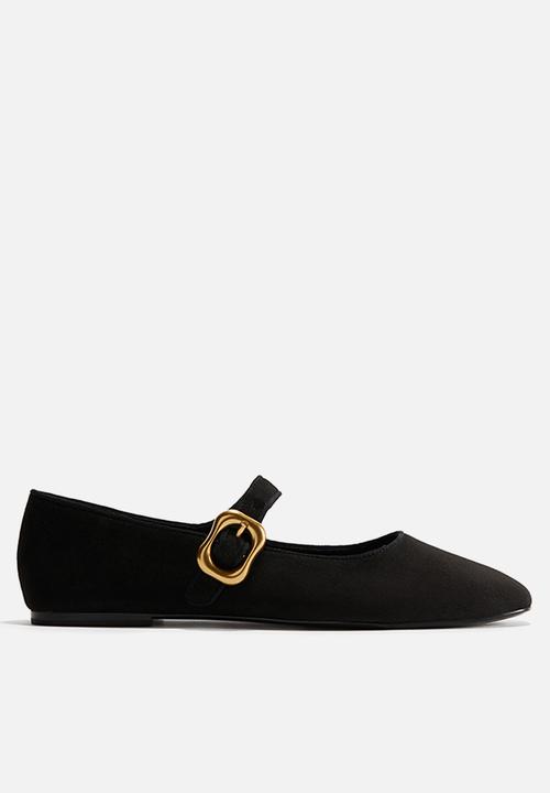 H&M - Mary jane ballet flats - black