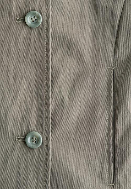 H&M - Trench-look jacket - khaki green