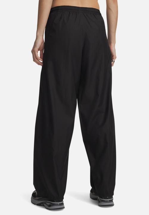 Under Armour - Icon Woven Pant - Ultimate Black/White
