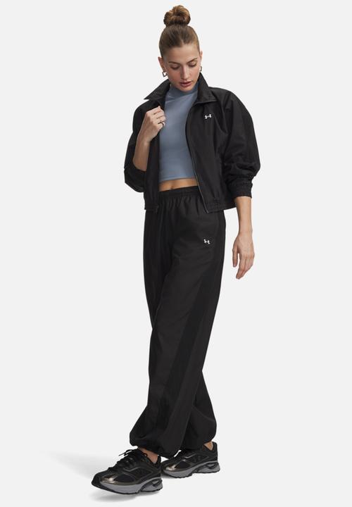 Under Armour - Icon Woven Pant - Ultimate Black/White