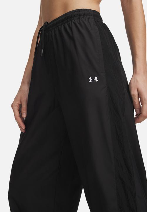 Under Armour - Icon Woven Pant - Ultimate Black/White