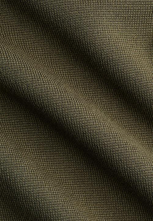 H&M - Turtleneck top - dark khaki green